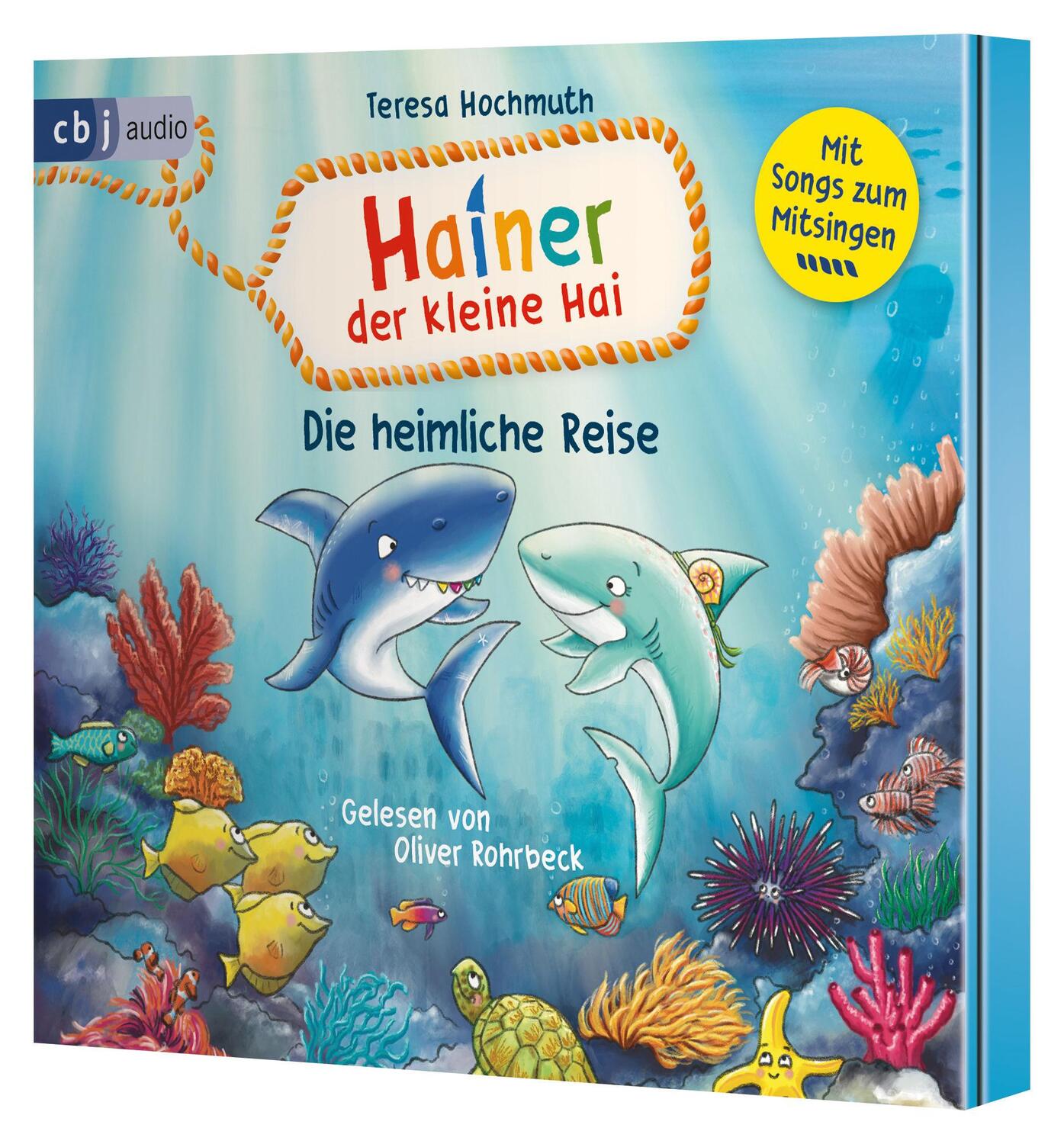Bild: 9783837159714 | Hainer der kleine Hai - Die heimliche Reise | Teresa Hochmuth | CD