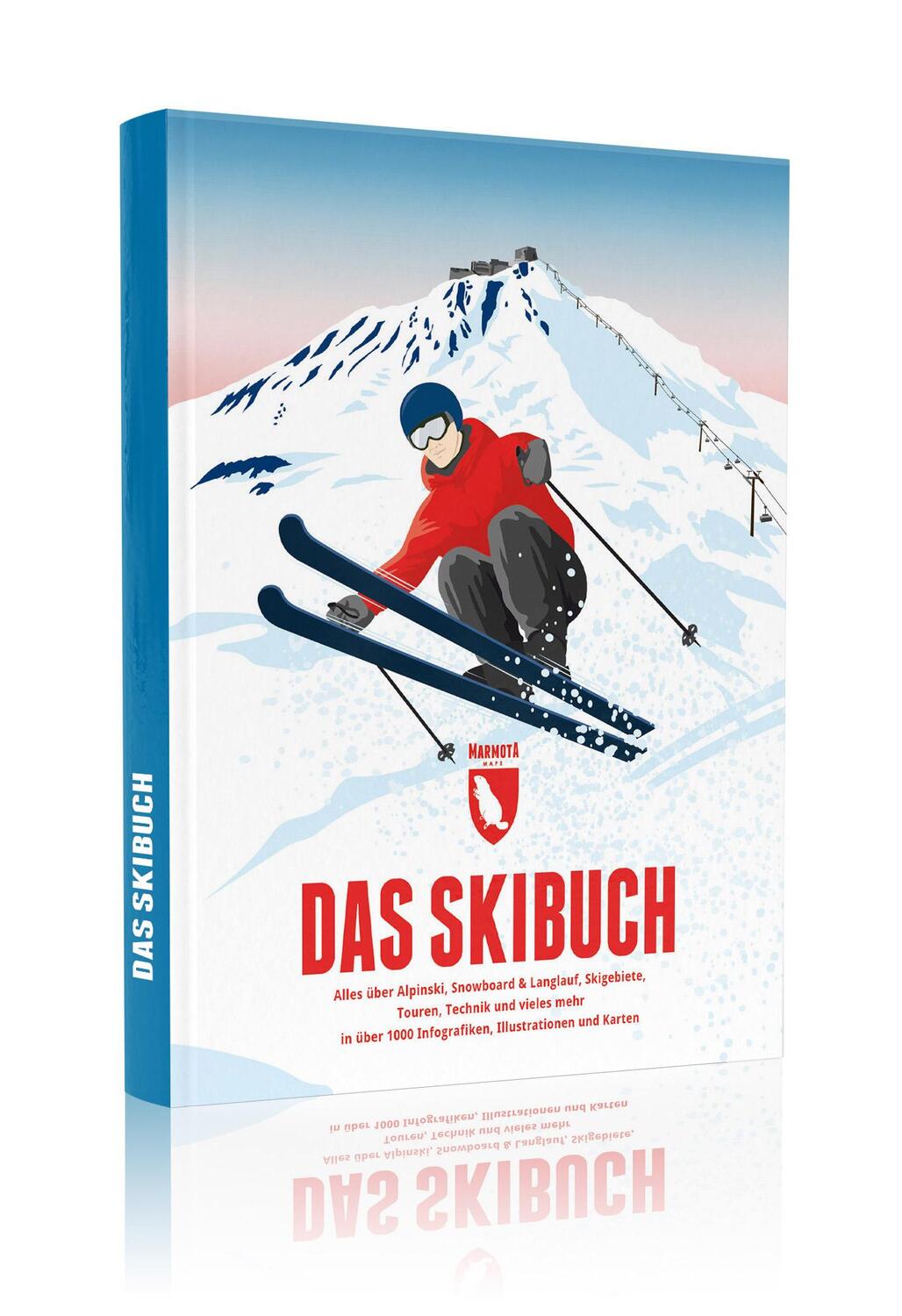 Cover: 9783946719342 | Das Skibuch | Steffen Heycke | Buch | 250 S. | Deutsch | 2021