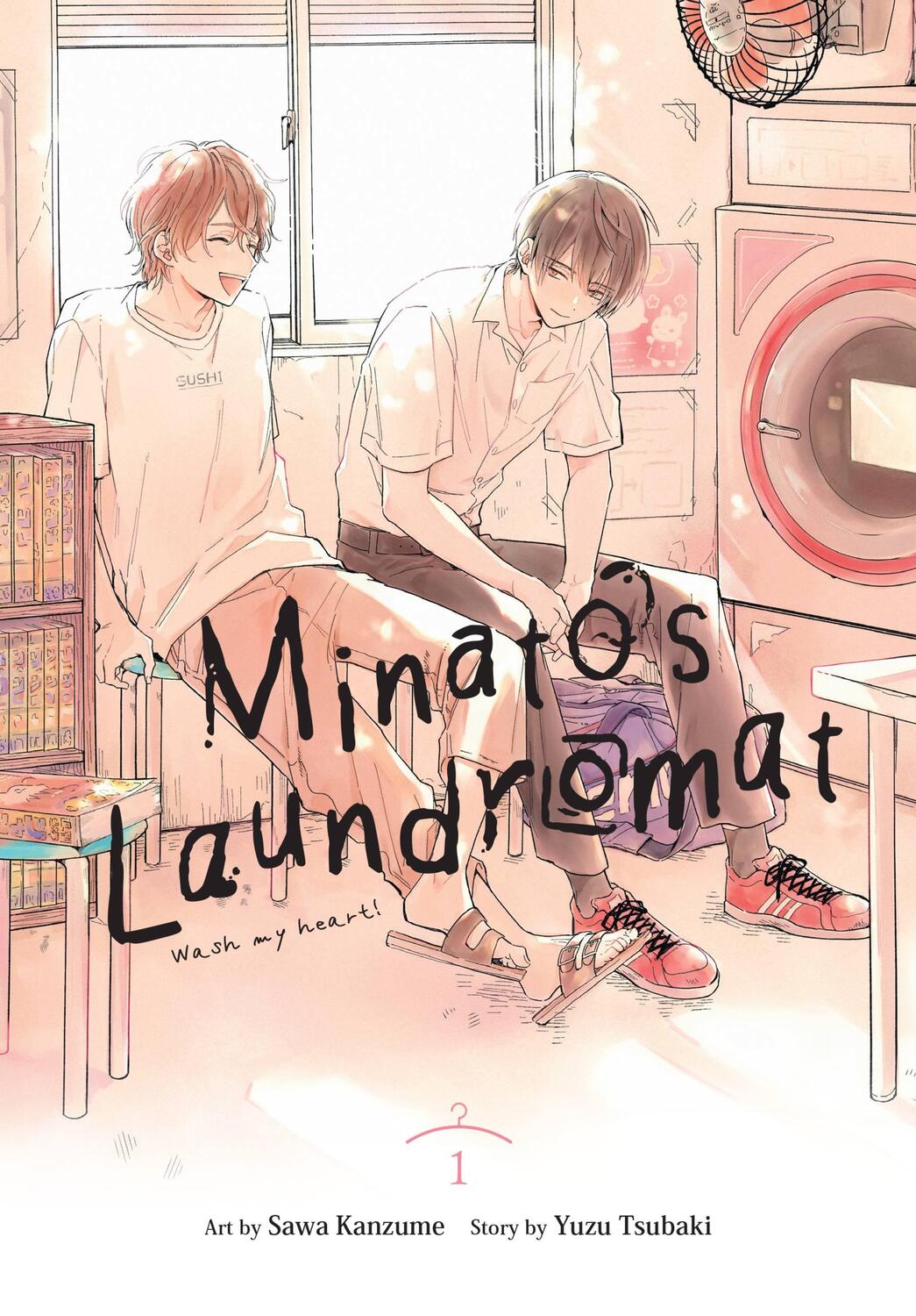 Cover: 9781975365240 | Minato's Laundromat, Vol. 1 | Yuzu Tsubaki | Taschenbuch | Englisch