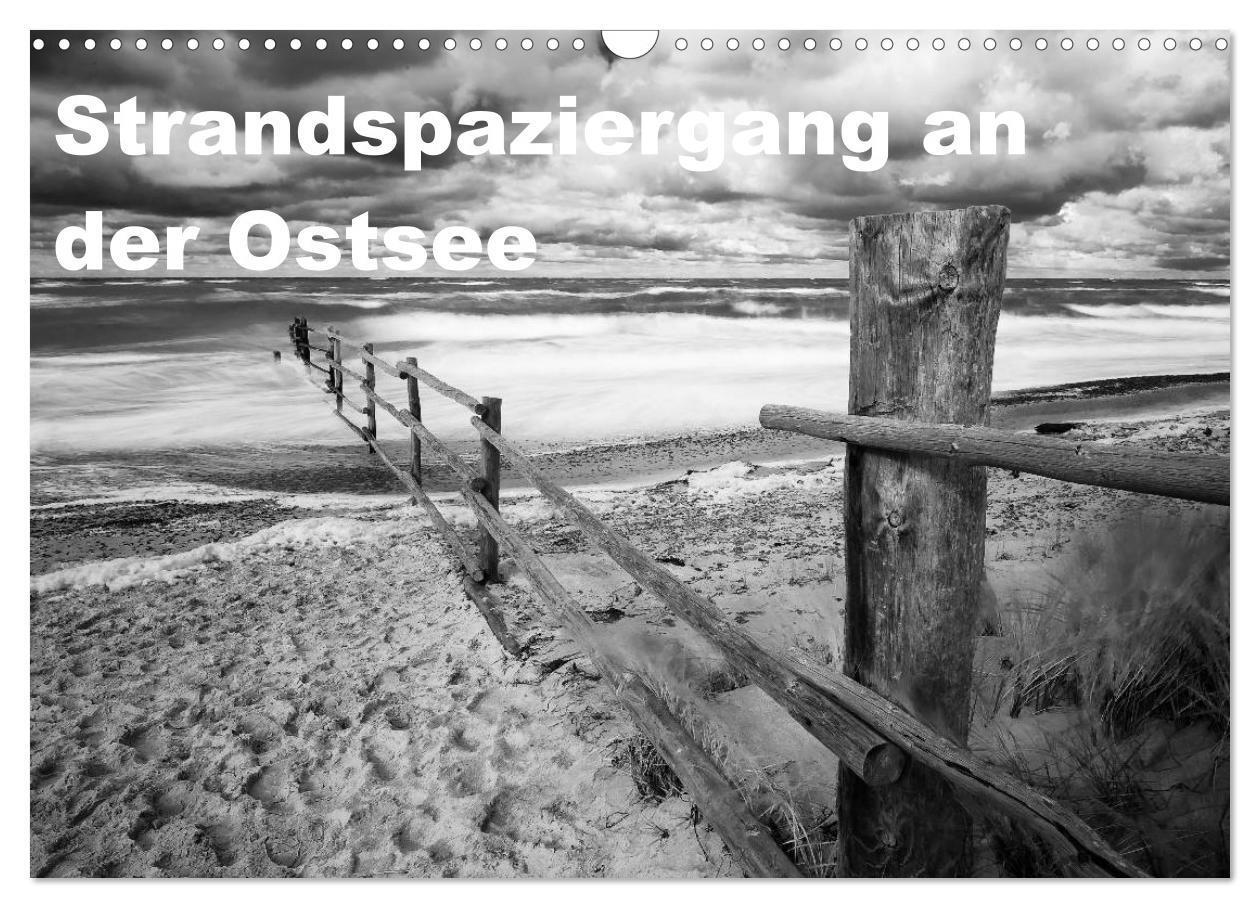 Cover: 9783383428340 | Strandspaziergang an der Ostsee (Wandkalender 2024 DIN A3 quer),...