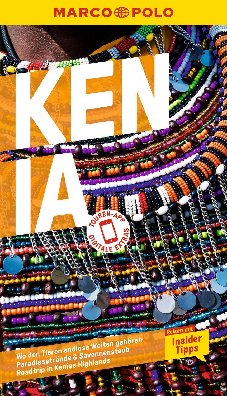 Cover: 9783829750004 | MARCO POLO Reiseführer Kenia | Ruth Asan (u. a.) | Taschenbuch | 2022