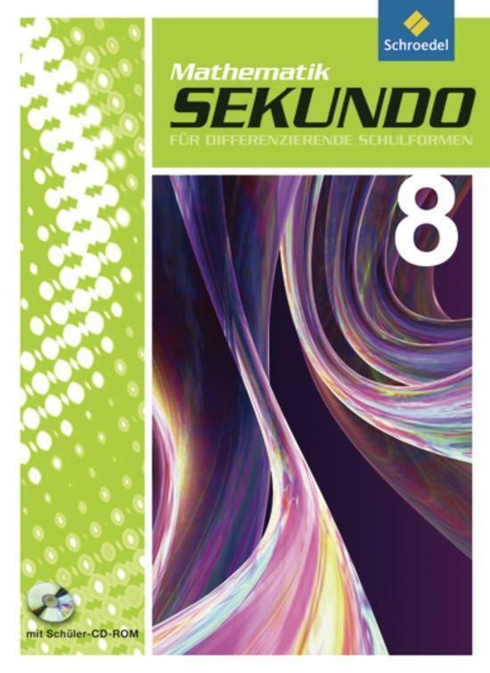 Cover: 9783507848740 | Sekundo 8. Schülerband mit CD-ROM | Buch | Deutsch | 2011