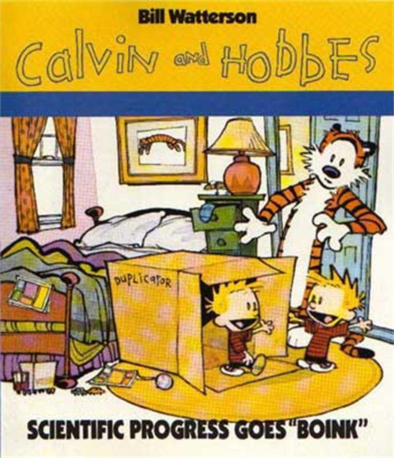 Cover: 9780751504811 | Scientific Progress Goes "Boink" | Calvin &amp; Hobbes Series: Book Nine
