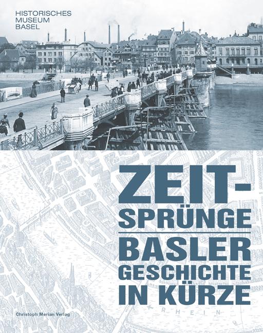 Cover: 9783856169329 | Zeitsprünge | Basler Geschichte in Kürze | Büttner | Taschenbuch