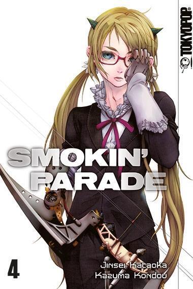 Cover: 9783842042629 | Smokin' Parade 04 | Jinsei Kataoka (u. a.) | Taschenbuch | Deutsch