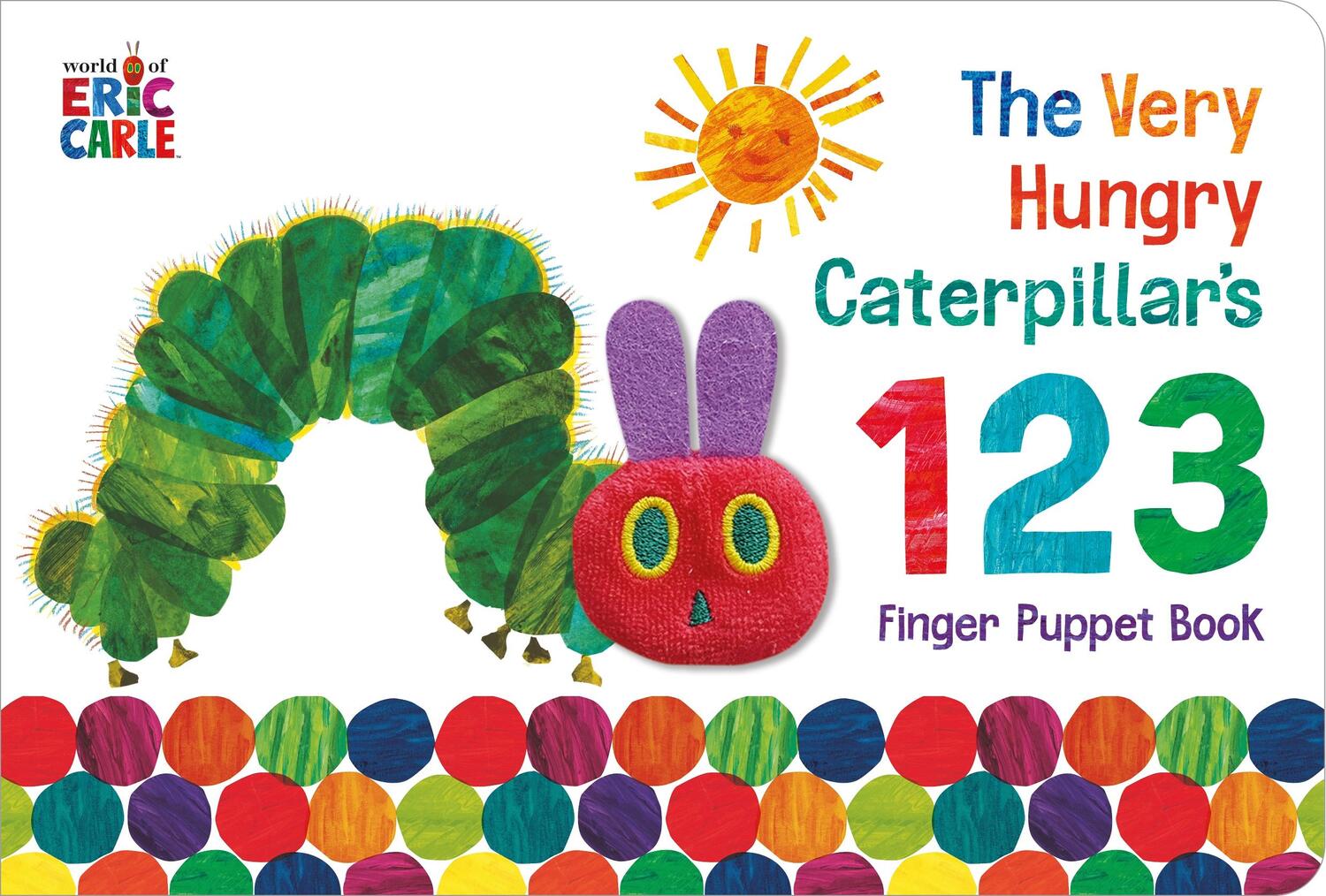 Cover: 9780141329949 | The Very Hungry Caterpillar Finger Puppet Book | 123 Counting Book