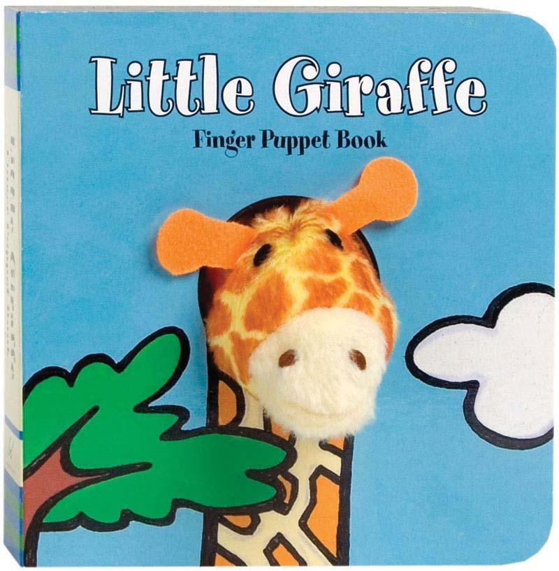 Cover: 9780811867870 | Little Giraffe: Finger Puppet Book | Image Books | Buch | Englisch