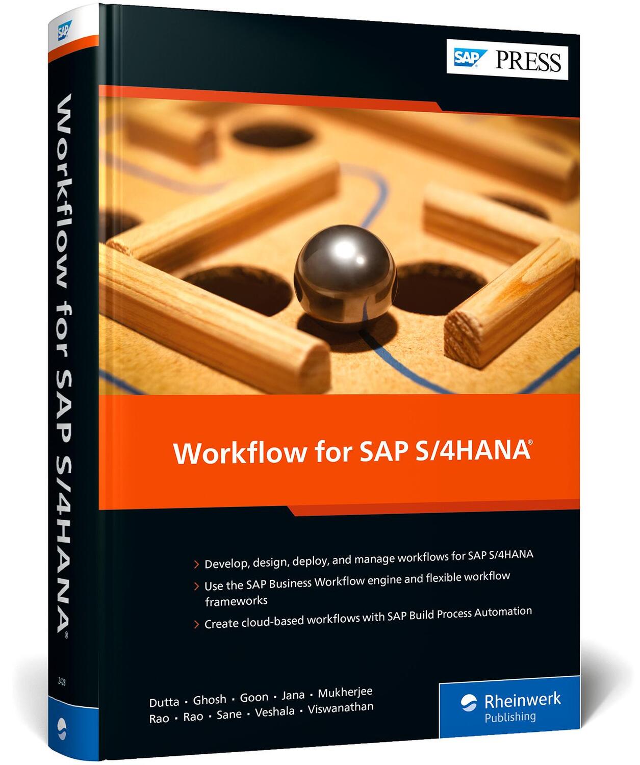 Cover: 9781493224289 | Workflow for SAP S/4HANA | Sabyasachi Dutta (u. a.) | Buch | 686 S.