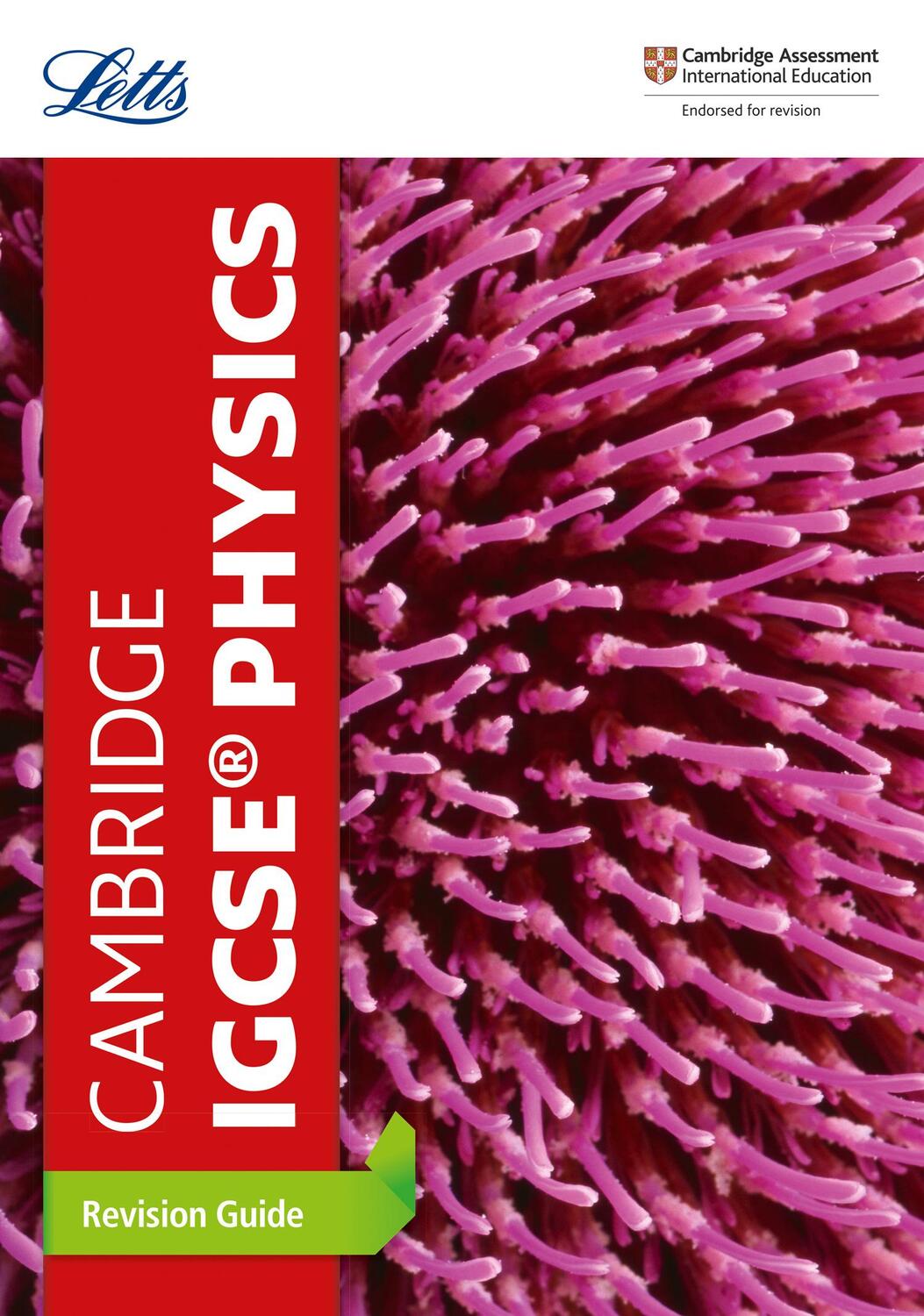 Cover: 9780008210335 | Cambridge IGCSE (TM) Physics Revision Guide | Letts Cambridge IGCSE