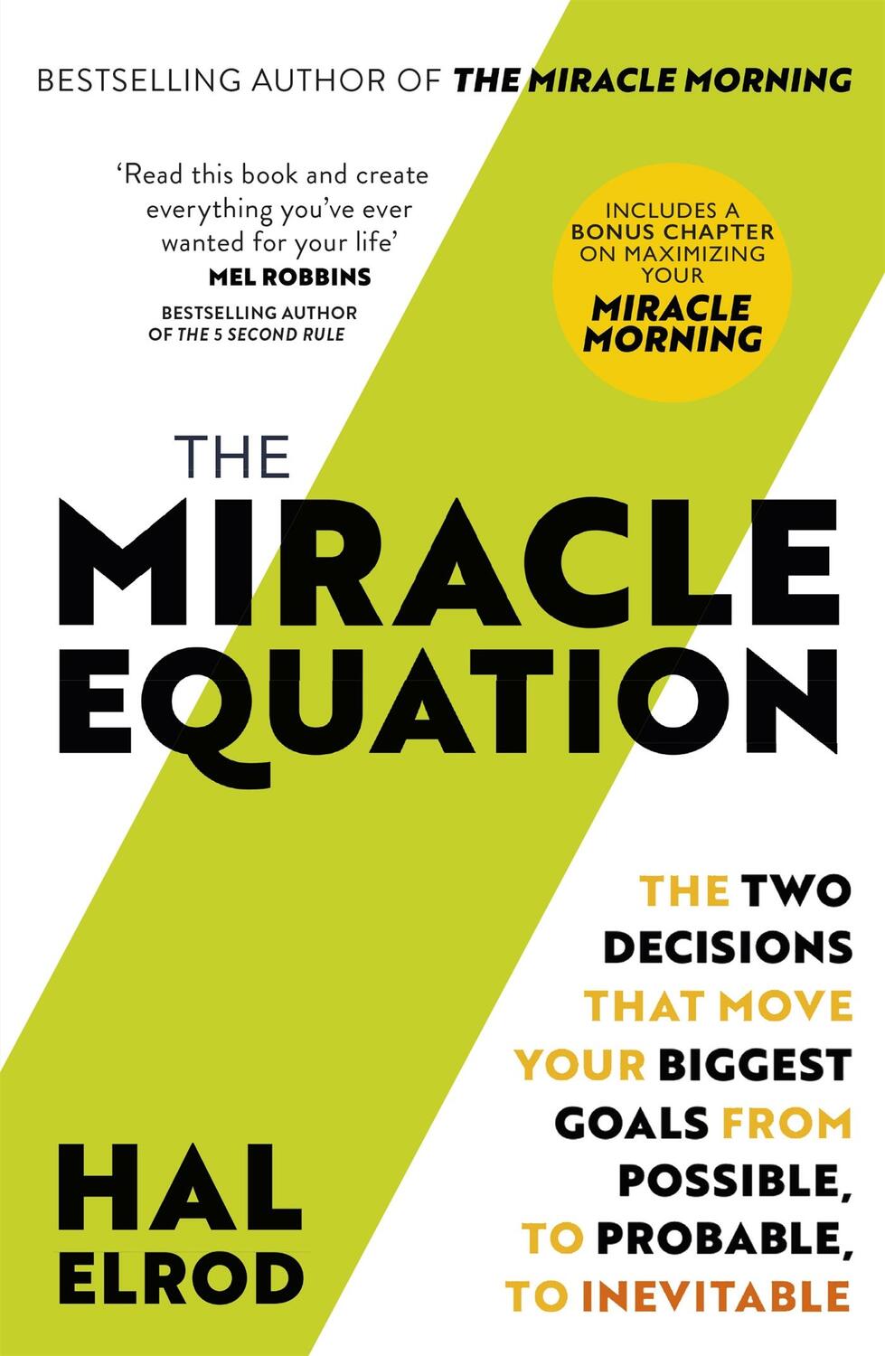 Cover: 9781473695962 | The Miracle Equation | Hal Elrod | Taschenbuch | 272 S. | Englisch