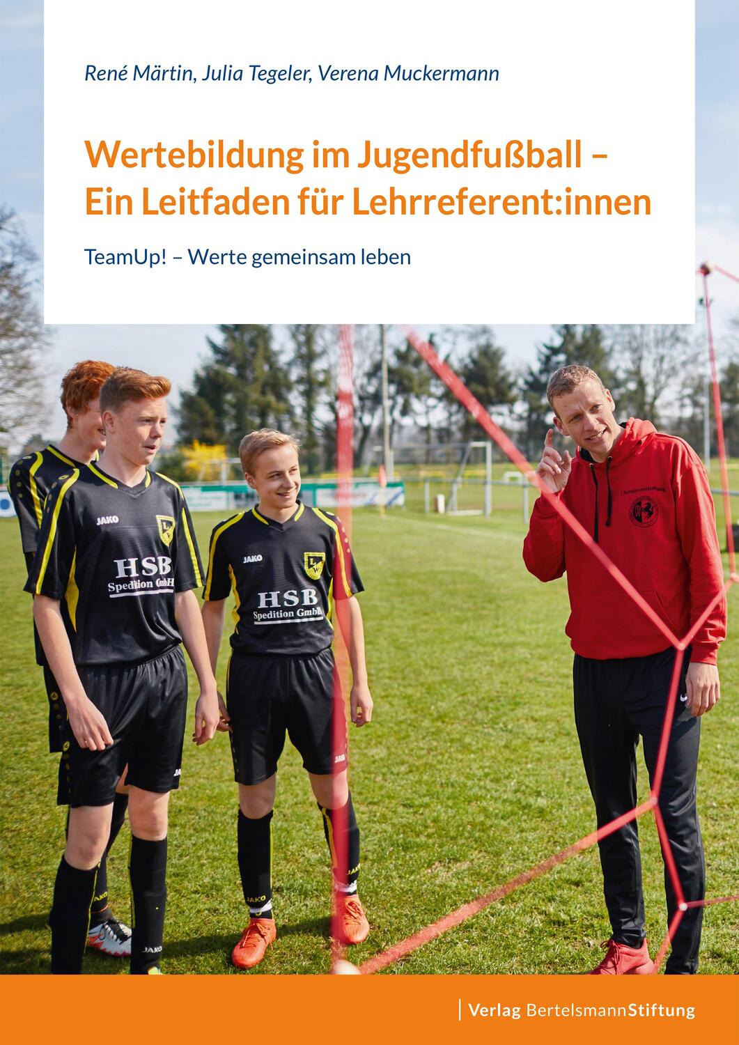 Cover: 9783867939171 | Wertebildung im Jugendfußball - Ein Leitfaden für Lehrreferent:innen