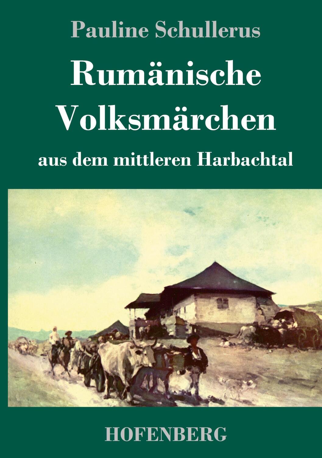 Cover: 9783743730571 | Rumänische Volksmärchen aus dem mittleren Harbachtal | Schullerus