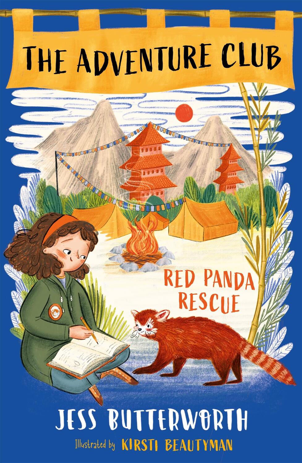 Cover: 9781510107960 | The Adventure Club: Red Panda Rescue | Book 1 | Jess Butterworth