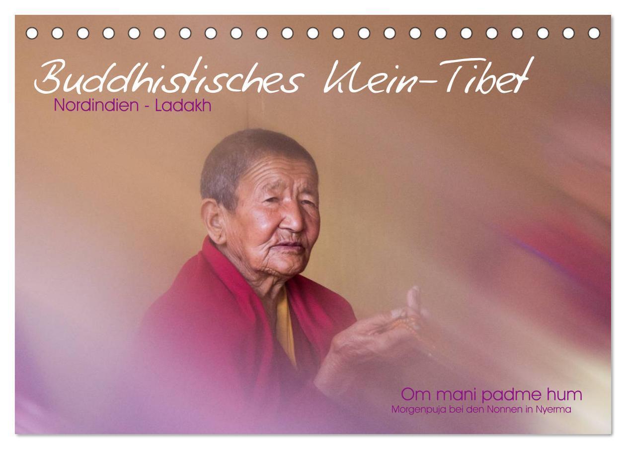 Cover: 9783383248320 | Buddhistisches Klein-Tibet (Tischkalender 2024 DIN A5 quer),...