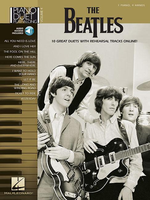 Cover: 9781540057754 | The Beatles: Piano Duet Play-Along Volume 4 | Taschenbuch | Englisch
