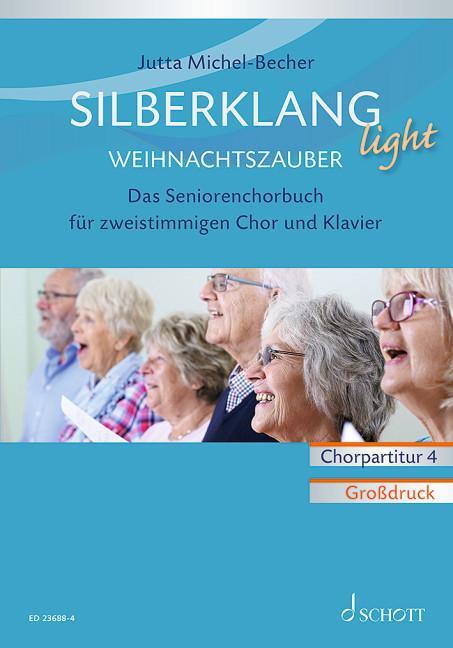 Cover: 9783795730567 | Silberklang light: Weihnachtszauber | Jutta Michel-Becher | Broschüre