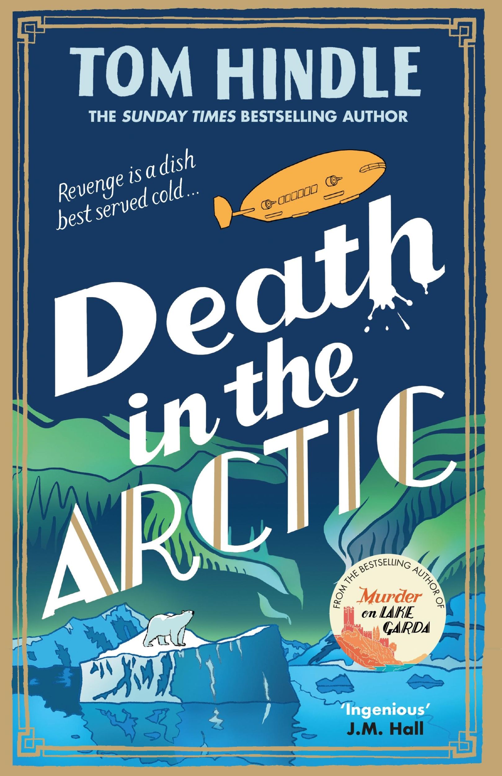 Cover: 9781529927221 | Death in the Arctic | Tom Hindle | Buch | Englisch | 2025