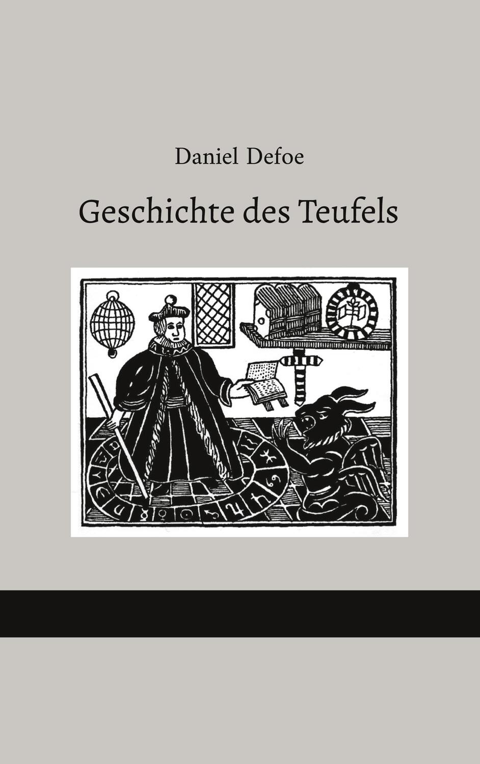 Cover: 9783751902977 | Geschichte des Teufels | Daniel Defoe | Taschenbuch | Paperback | 2023