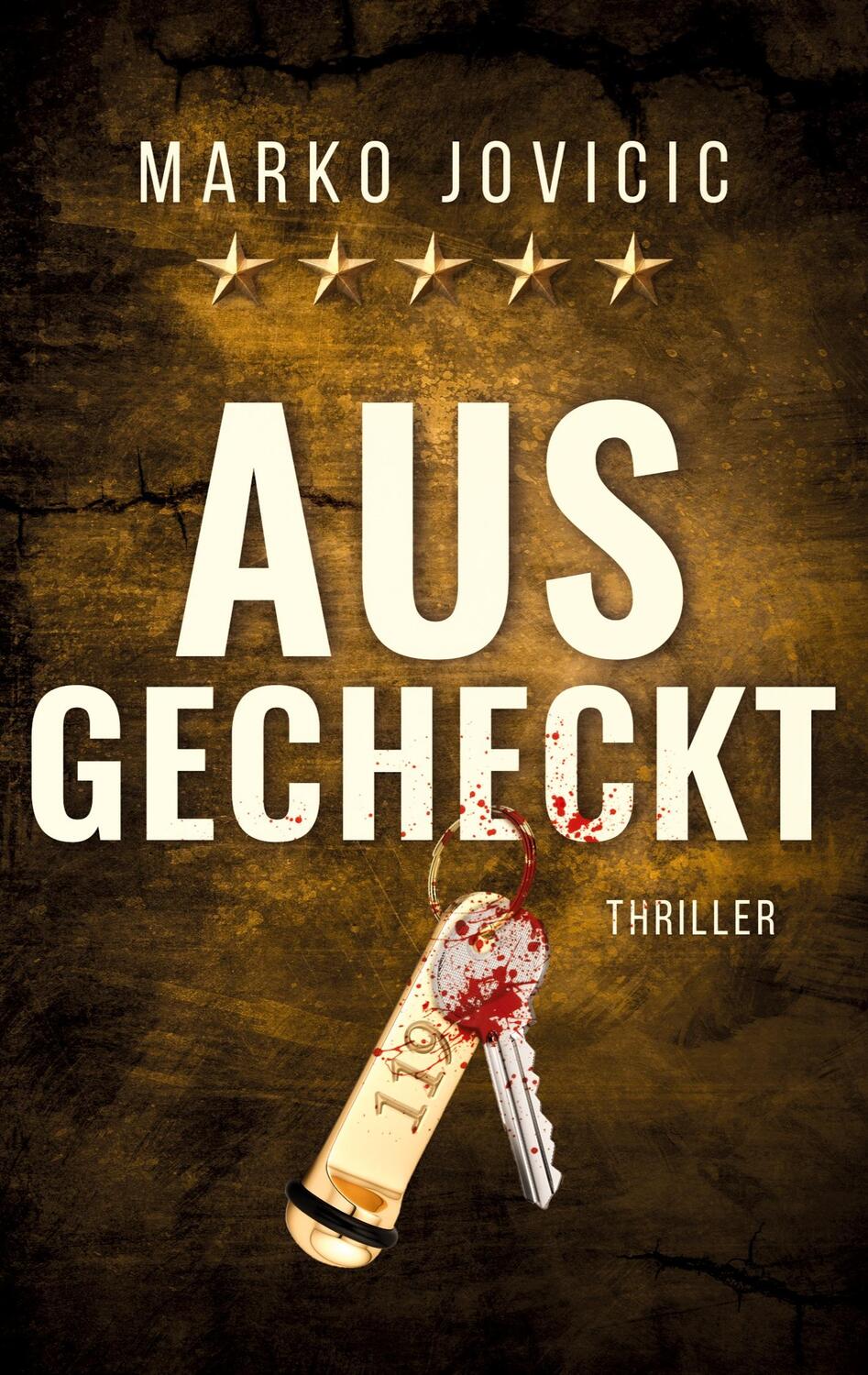 Cover: 9783758383250 | Ausgecheckt | Marko Jovicic | Taschenbuch | Paperback | 232 S. | 2024