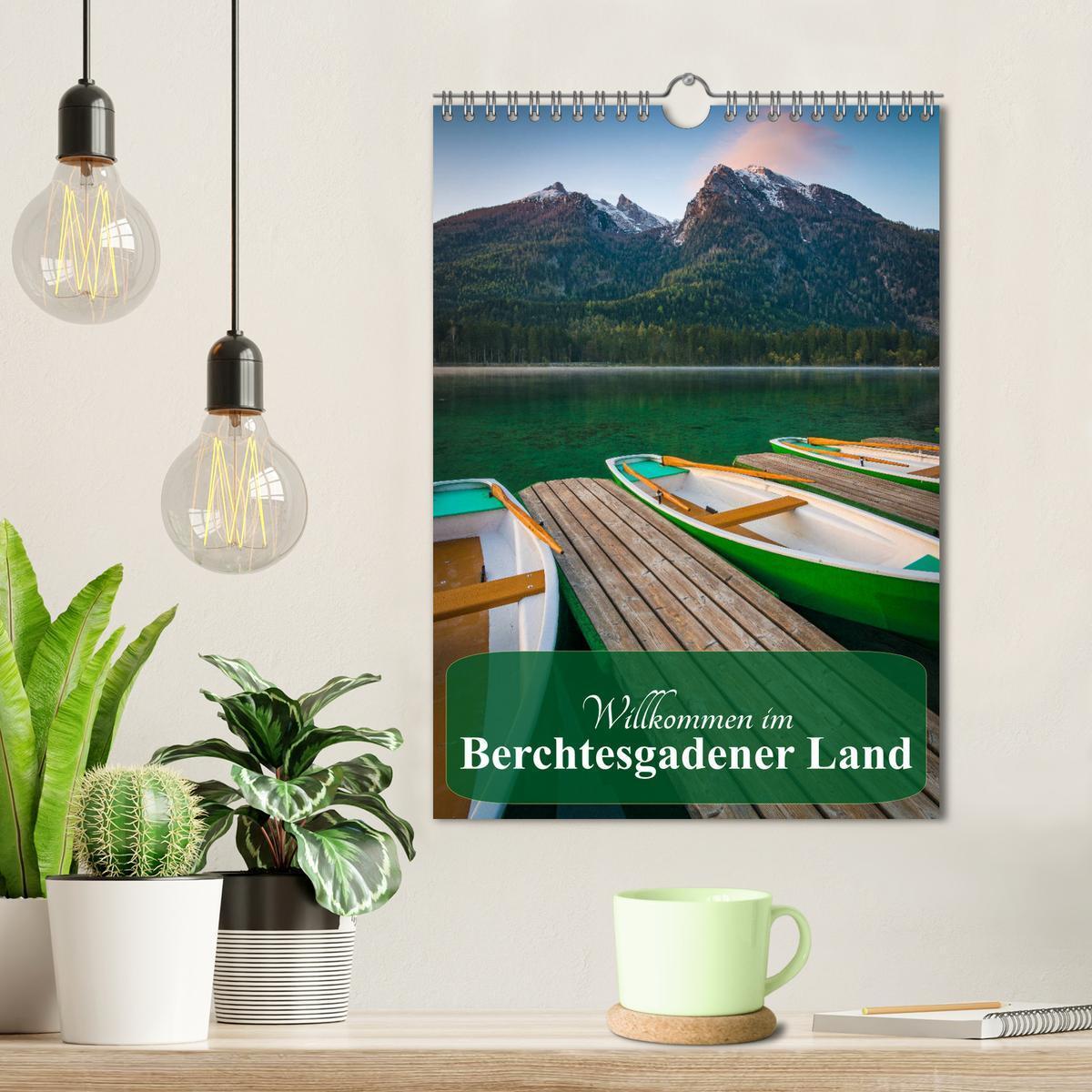 Bild: 9783457005330 | Willkommen im Berchtesgadener Land (Wandkalender 2025 DIN A4 hoch),...