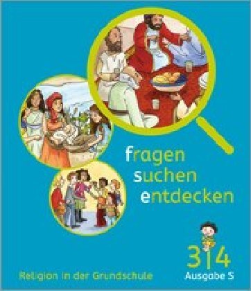 Cover: 9783120070818 | fragen - suchen - entdecken 3/4. Schülerbuch Klasse 3/4. Ausgabe...