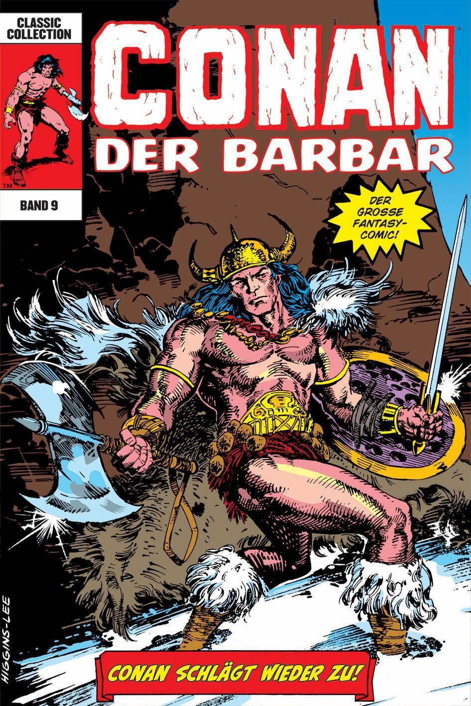 Cover: 9783741633560 | Conan der Barbar: Classic Collection | Bd. 9 | Larry Hama (u. a.)