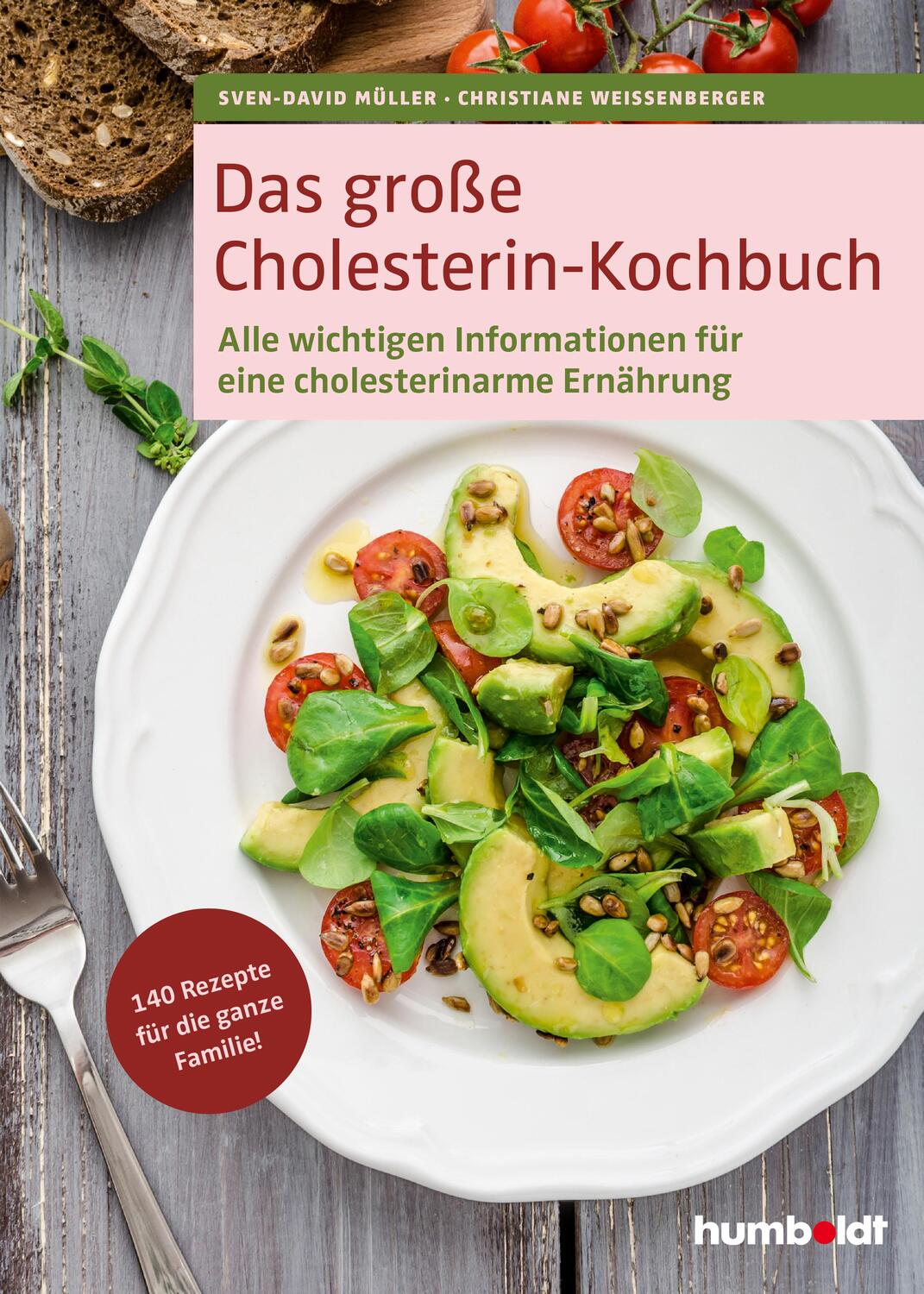 Cover: 9783869100821 | Das große Cholesterin-Kochbuch | Sven-David Müller (u. a.) | Buch
