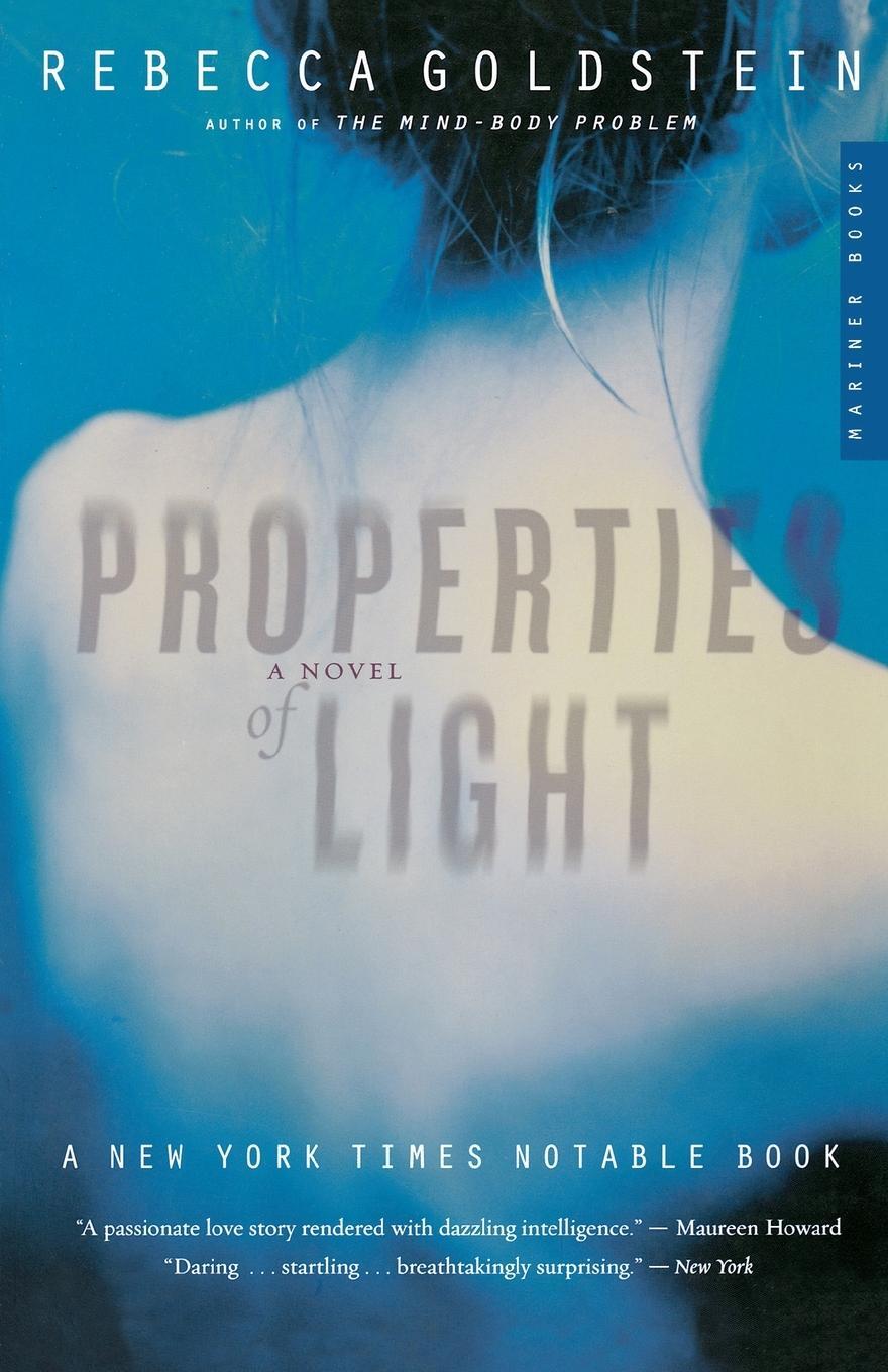 Cover: 9780618154593 | Properties of Light | Rebecca Goldstein | Taschenbuch | Paperback
