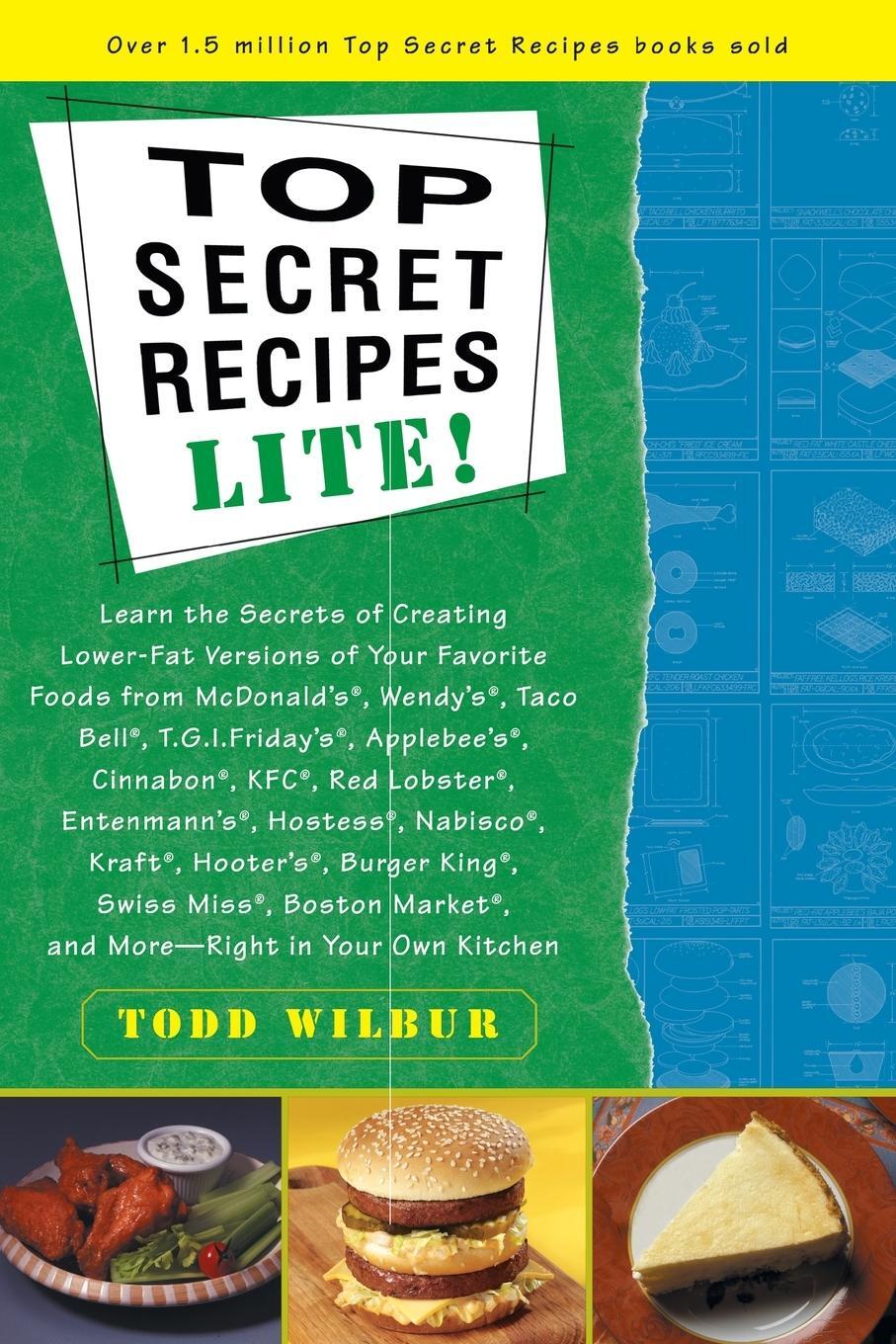 Cover: 9780452280144 | Top Secret Recipes Lite! | Todd Wilbur | Taschenbuch | Paperback