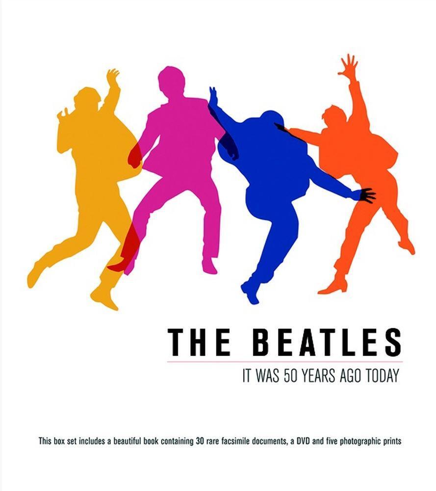 Cover: 9783283012250 | The Beatles: It was 50 Years ago Today | Terry Burrows | Buch | 132 S.