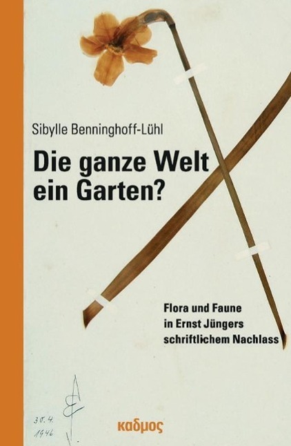 Cover: 9783865992512 | Die ganze Welt ein Garten? | Sibylle Benninghoff-Lühl | Buch | 213 S.
