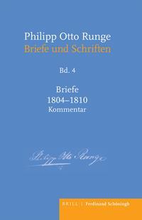 Cover: 9783506793034 | Philipp Otto Runge - Briefe 1804-1810 | Buch | VI | Deutsch | 2021