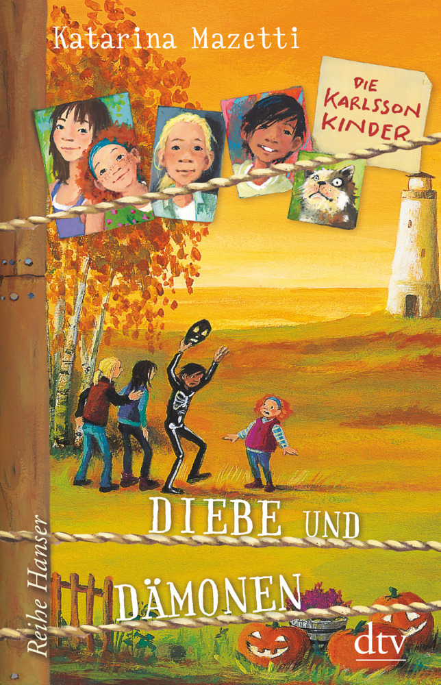 Cover: 9783423640169 | Die Karlsson-Kinder (4) Diebe und Dämonen | Katarina Mazetti | Buch