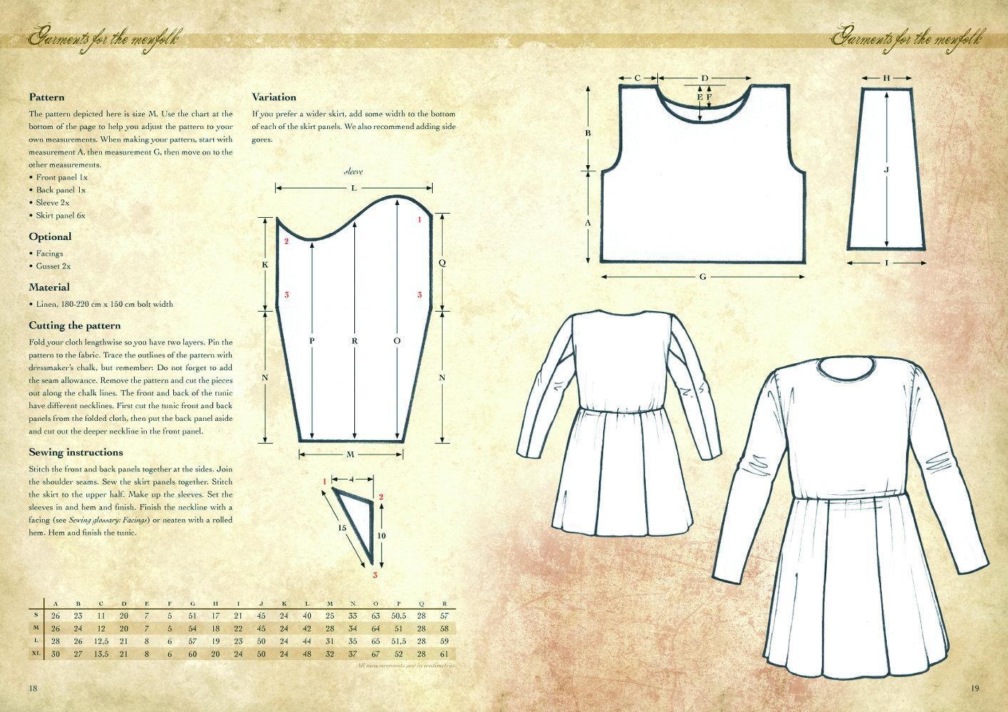Bild: 9783938922729 | Make Your Own Medieval Clothing - Viking Garments | Carola Adler
