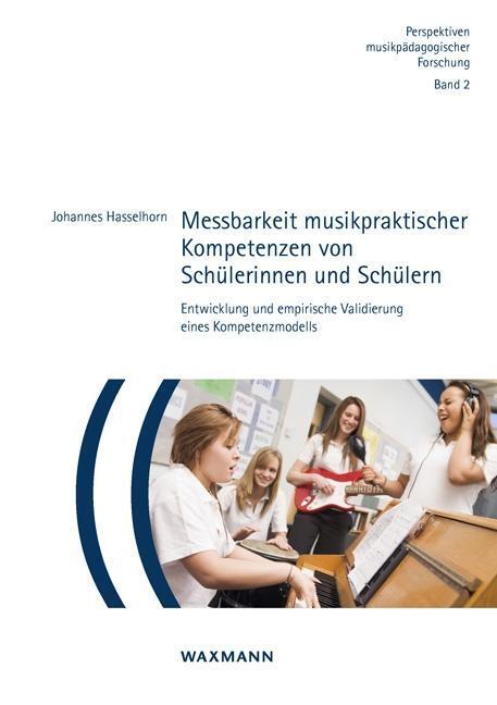 Cover: 9783830932949 | Messbarkeit musikpraktischer Kompetenzen von Schülerinnen und Schülern