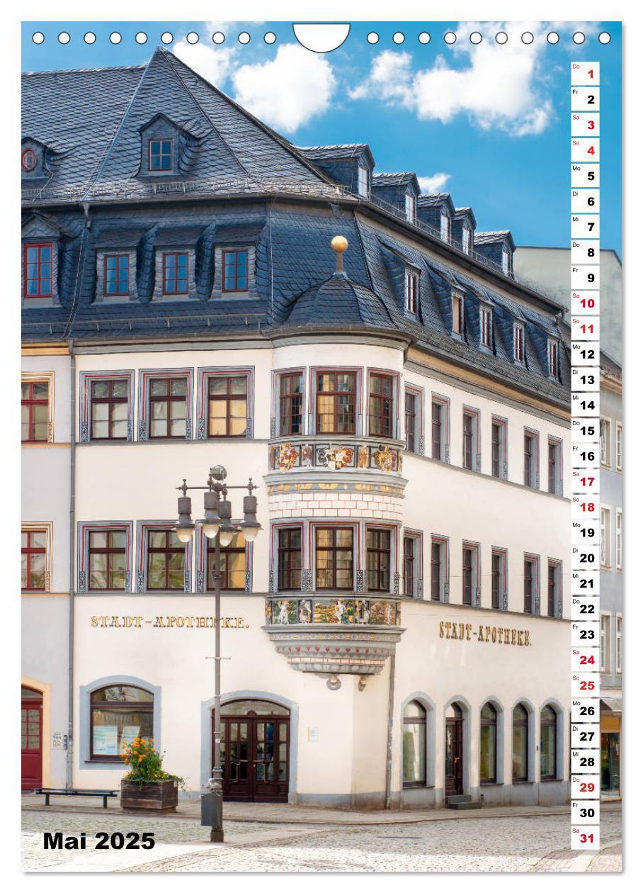 Bild: 9783435942282 | Gera - Stadt an der weißen Elster (Wandkalender 2025 DIN A4 hoch),...