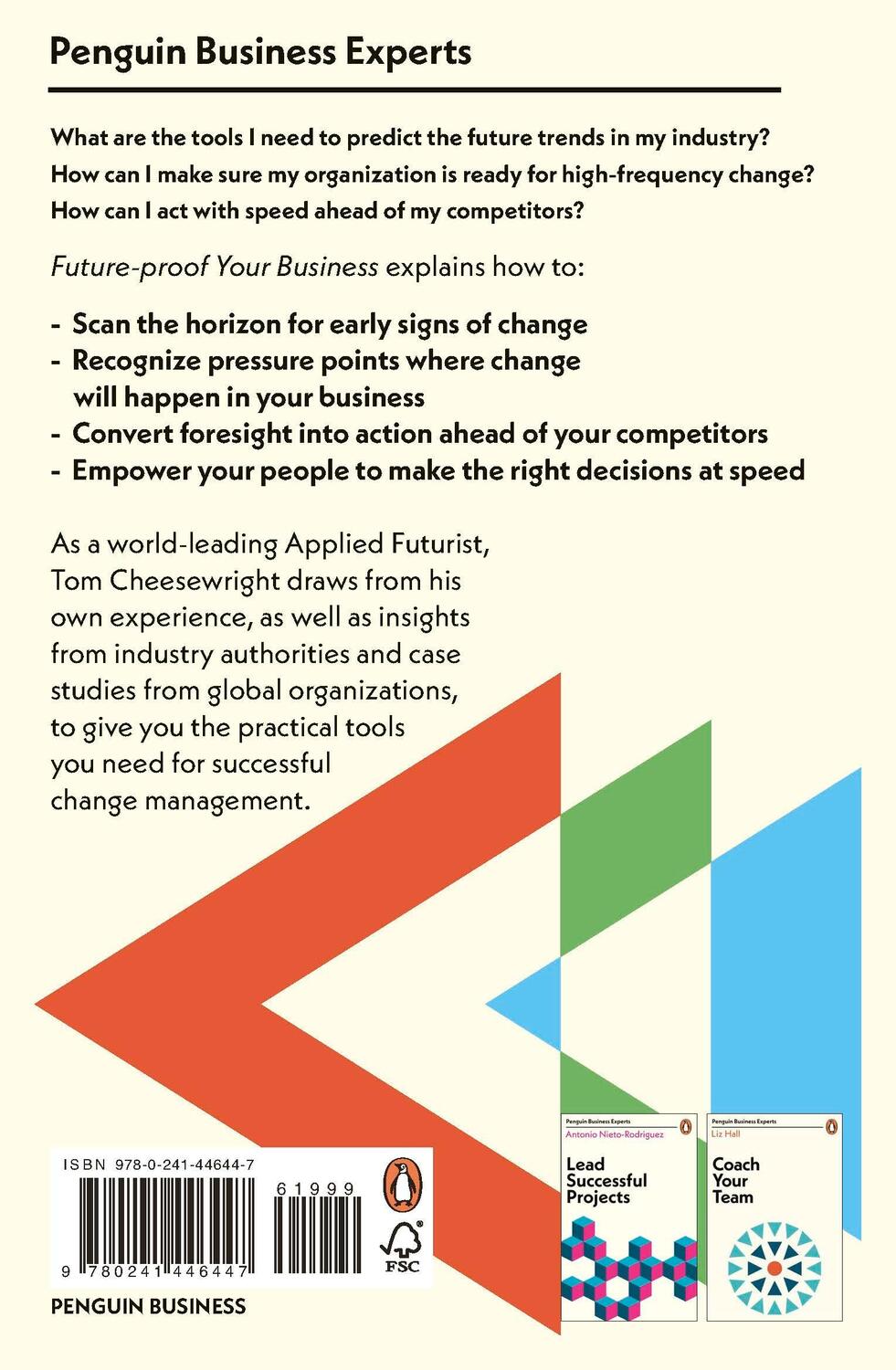 Rückseite: 9780241446447 | Future-Proof Your Business | Tom Cheesewright | Taschenbuch | Englisch