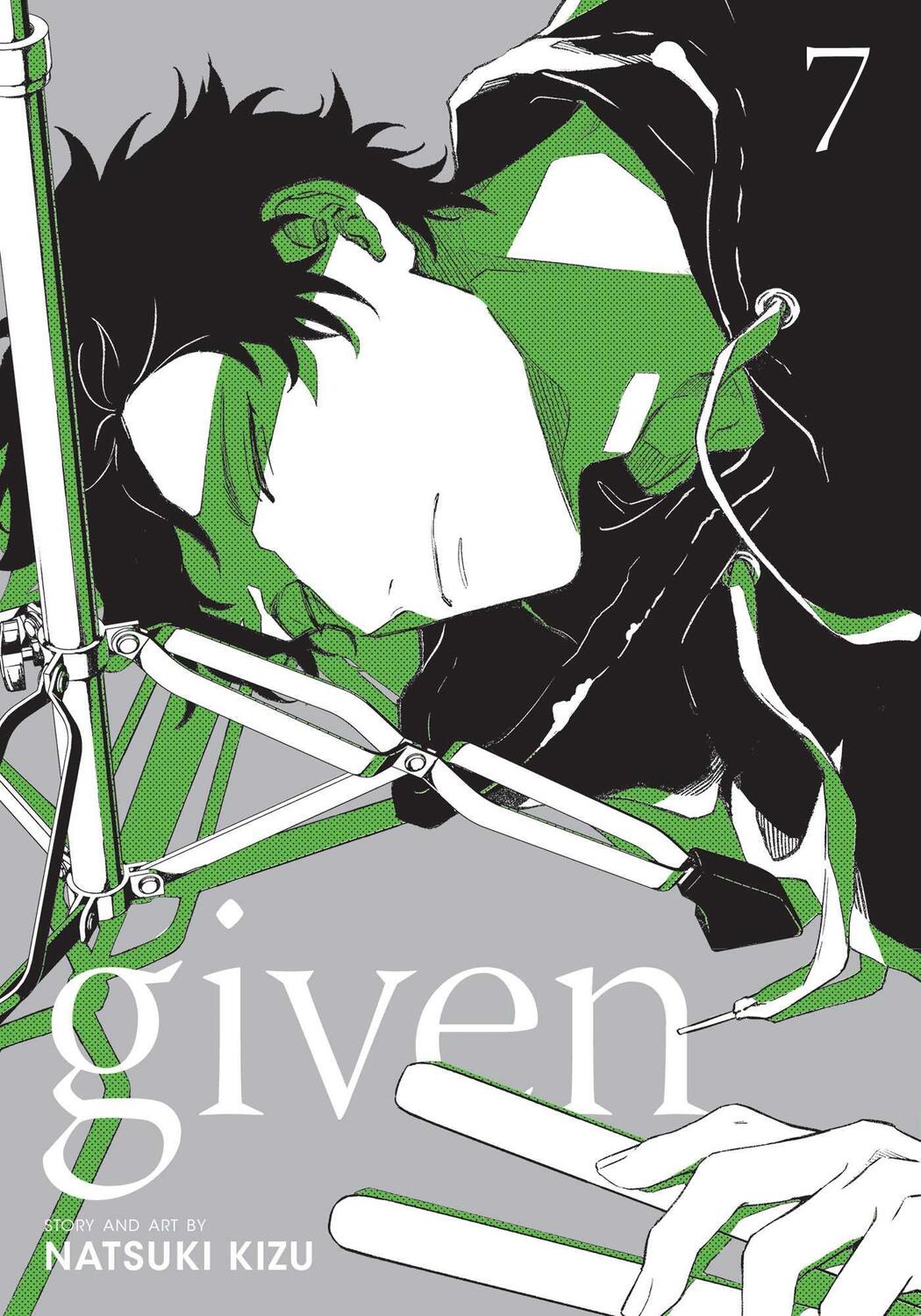Cover: 9781974734474 | Given, Vol. 7 | Natsuki Kizu | Taschenbuch | Given | Englisch | 2023