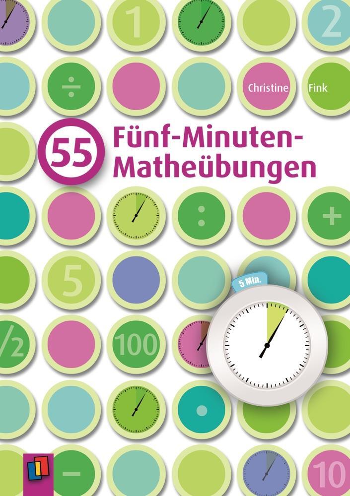 Cover: 9783834609151 | 55 Fünf-Minuten-Matheübungen | Für die Klassen 1-4 | Christine Fink