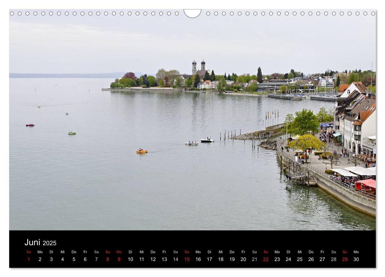 Bild: 9783435749287 | Kulturlandschaft Bodensee - Teil I (Wandkalender 2025 DIN A3 quer),...