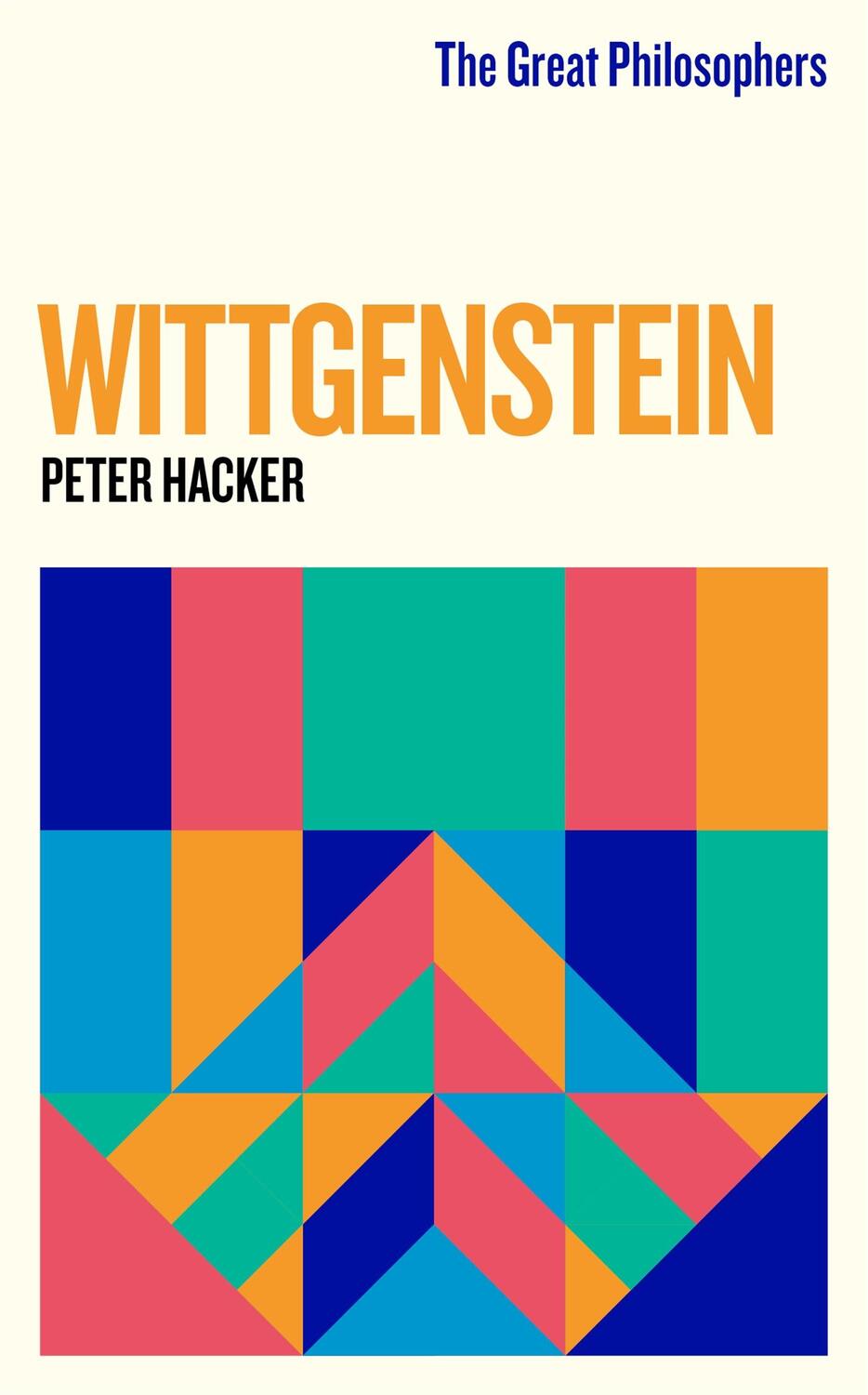Cover: 9781474616775 | The Great Philosophers: Wittgenstein | Peter Hacker | Taschenbuch