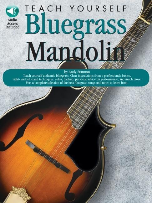 Cover: 9780825603266 | Teach Yourself Bluegrass Mandolin [With Audio CD] | Andy Statman