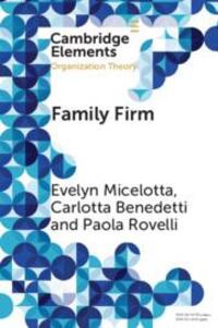 Cover: 9781009087612 | Family Firm | A Distinctive Form of Organization | Micelotta (u. a.)