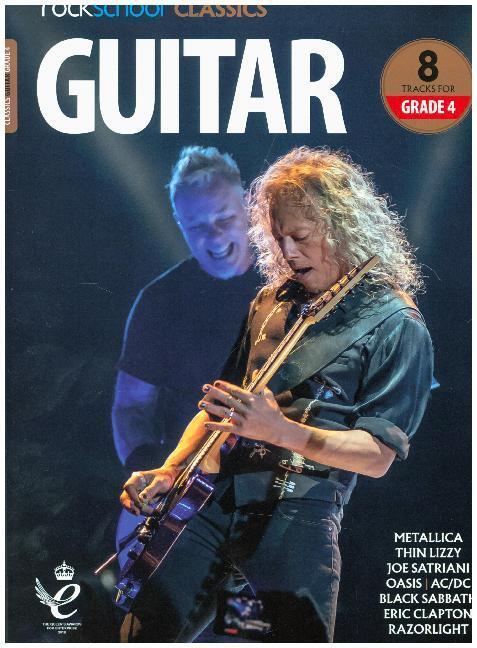 Cover: 9781789360080 | Rockschool Classics Guitar Grade 4 (2018) | Taschenbuch | Englisch