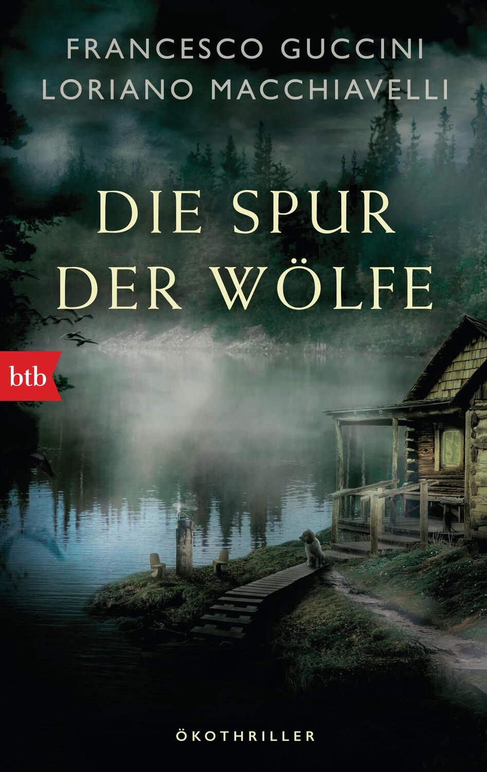 Cover: 9783442717736 | Die Spur der Wölfe | Ökothriller | Francesco Guccini (u. a.) | Buch