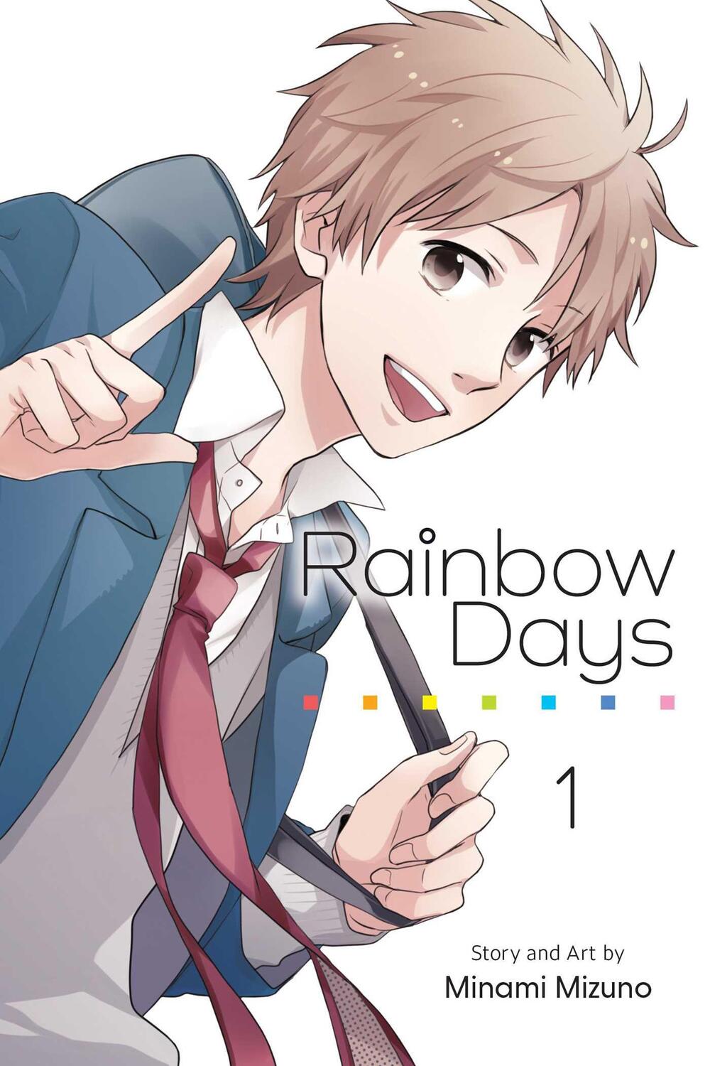 Cover: 9781974734702 | Rainbow Days, Vol. 1 | Minami Mizuno | Taschenbuch | Englisch | 2022