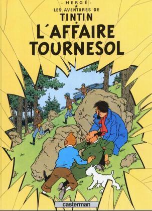 Cover: 9782203001176 | Les Aventures de Tintin - L' affaire Tournesol | Hergé | Buch | 62 S.