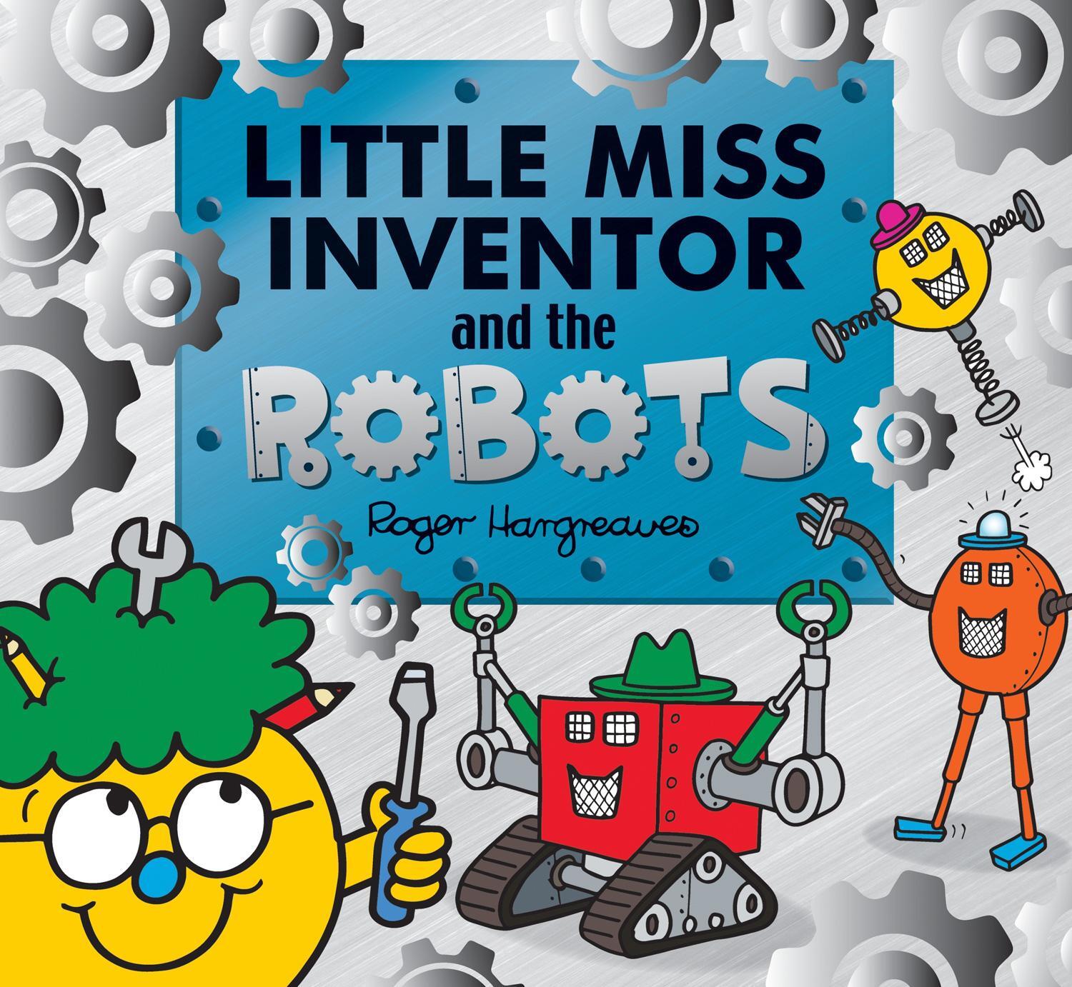 Cover: 9781405296595 | Little Miss Inventor and the Robots | Adam Hargreaves | Taschenbuch