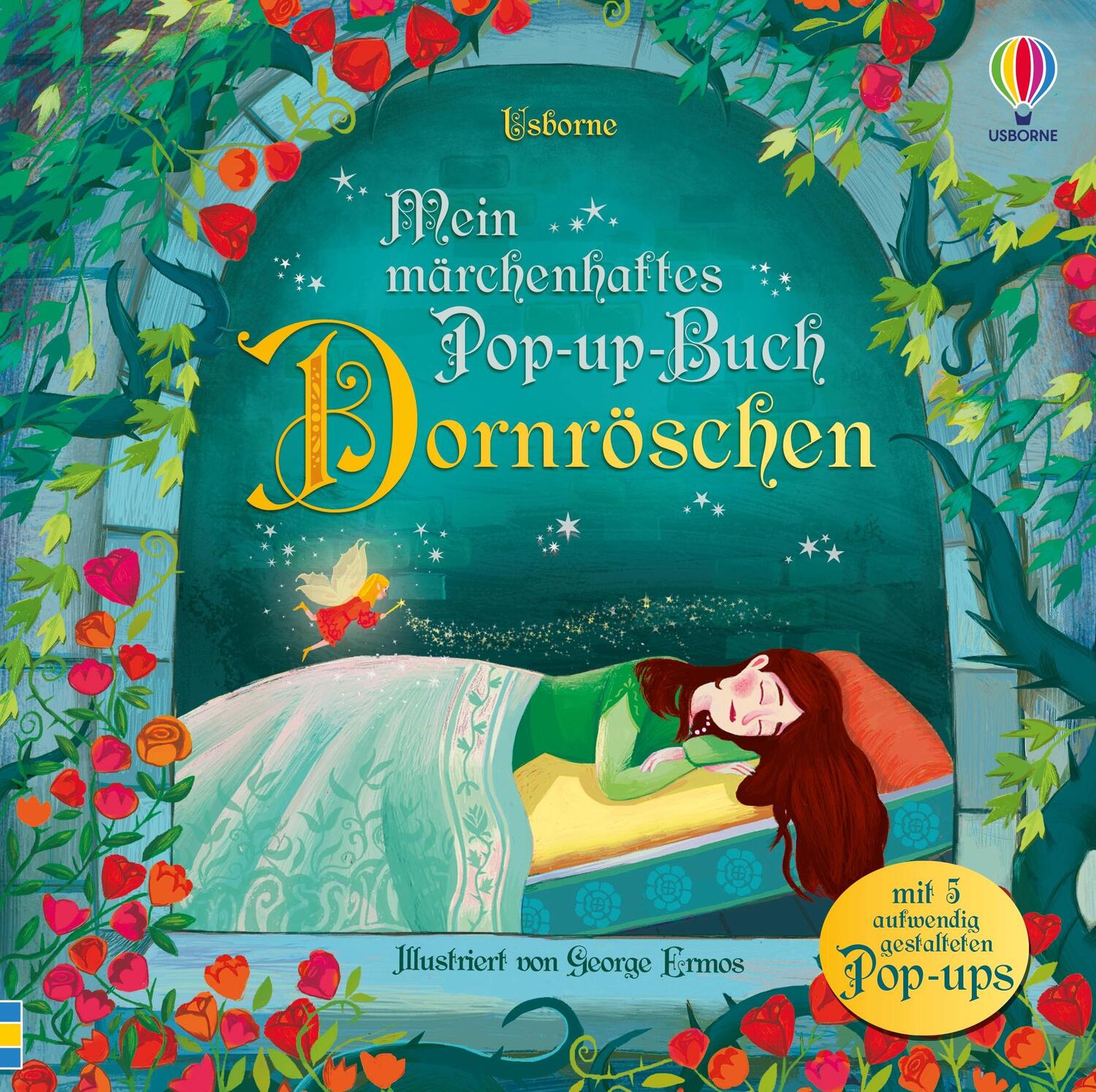 Cover: 9781035700721 | Mein märchenhaftes Pop-up-Buch: Dornröschen | Susanna Davidson | Buch