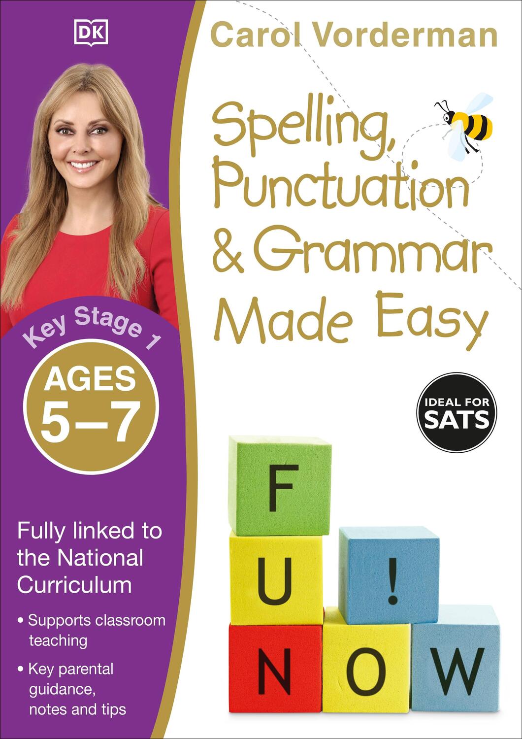 Cover: 9780241182710 | Spelling, Punctuation &amp; Grammar Made Easy, Ages 5-7 (Key Stage 1)